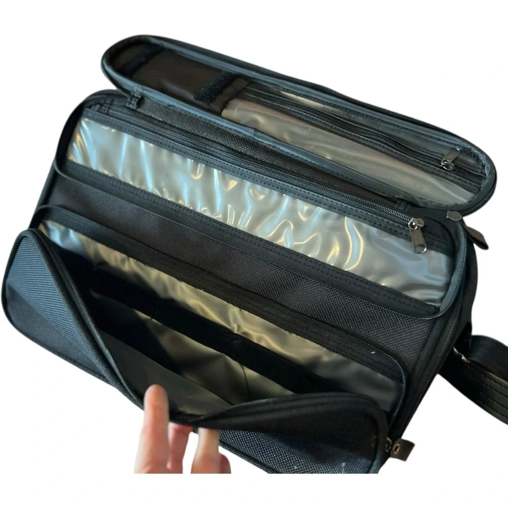 SAMSONITE Vintage 1987 Silhouette Carry-On Overnight Bag